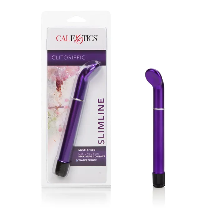 Vibrators California Exotic Clitoriffic Vibrator Purple