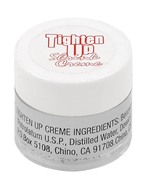 Vibrators California Exotic Novelties Tighten Up Shrink Cream