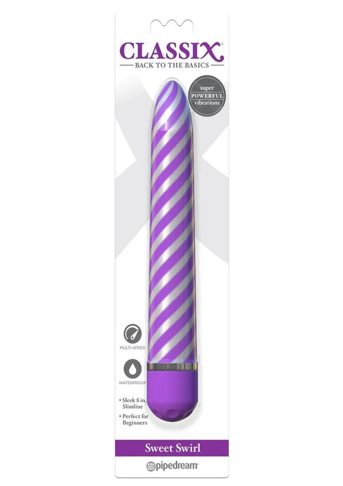 Vibrators Classix Classix Sweet Swirl Vibrator