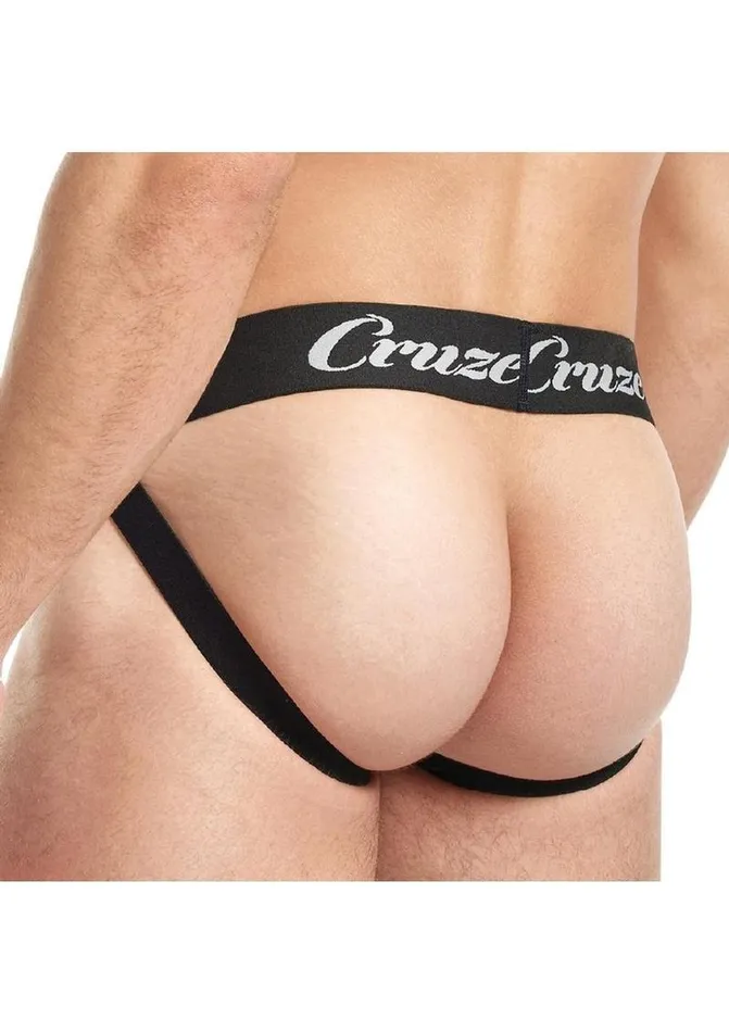 Vibrators Cruze Cruze Buckle Up Zipper Jockstrap