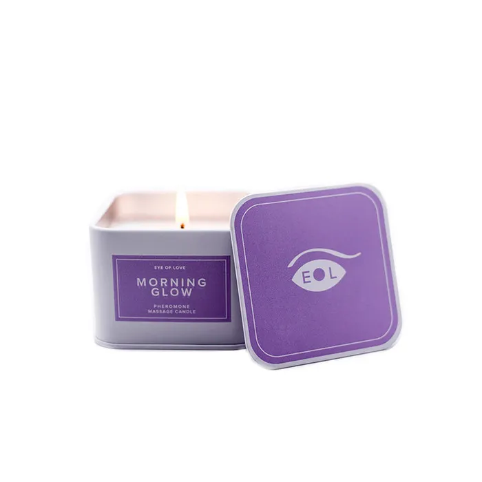 Vibrators Eye of Love Morning Glow Pheromone Massage Candle Eye of Love