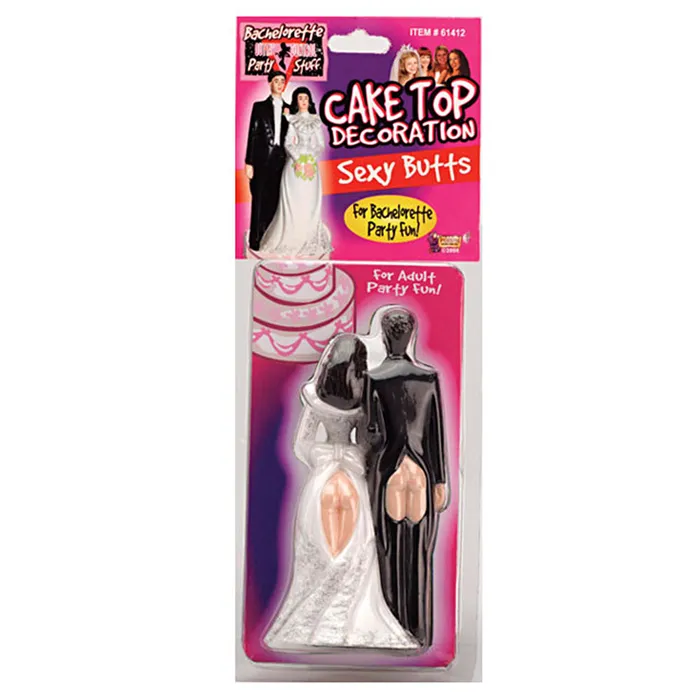 Vibrators Forum Novelties Bachelorette Party Cake Topper Sexy Butts