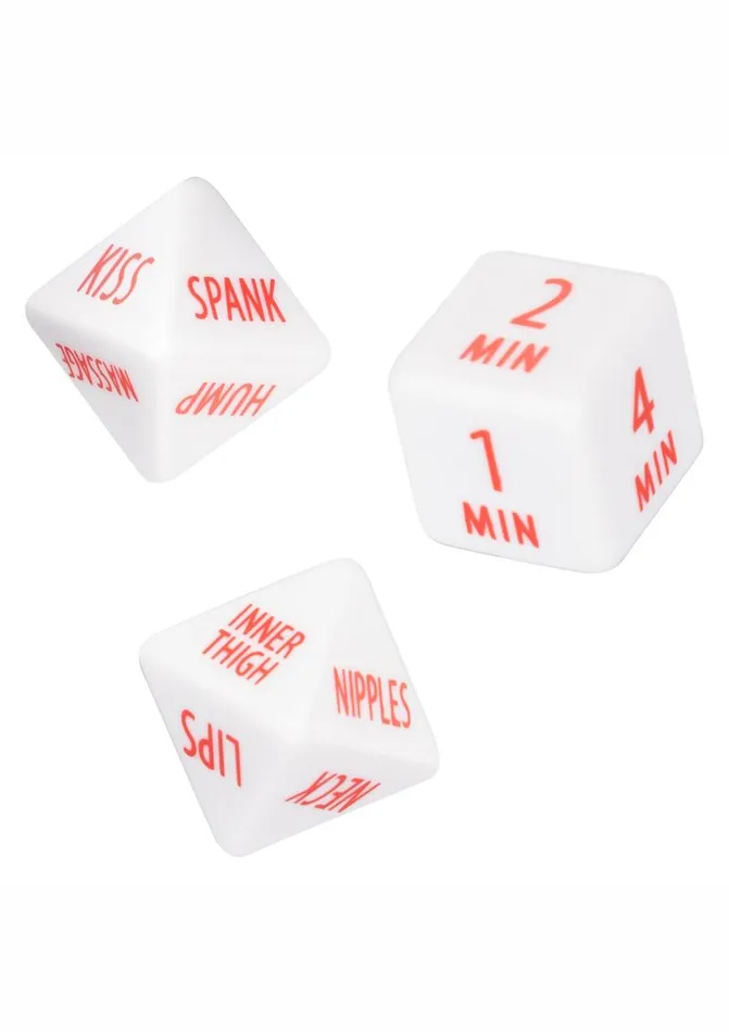 Vibrators Games Tempt and Tease Dice