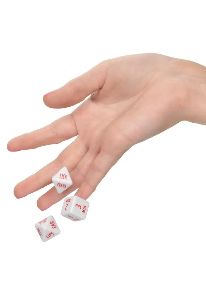 Vibrators Games Tempt and Tease Dice