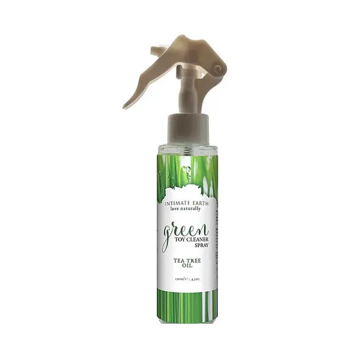 Vibrators Intimate Earth Green Tea Spray Toy Cleaner