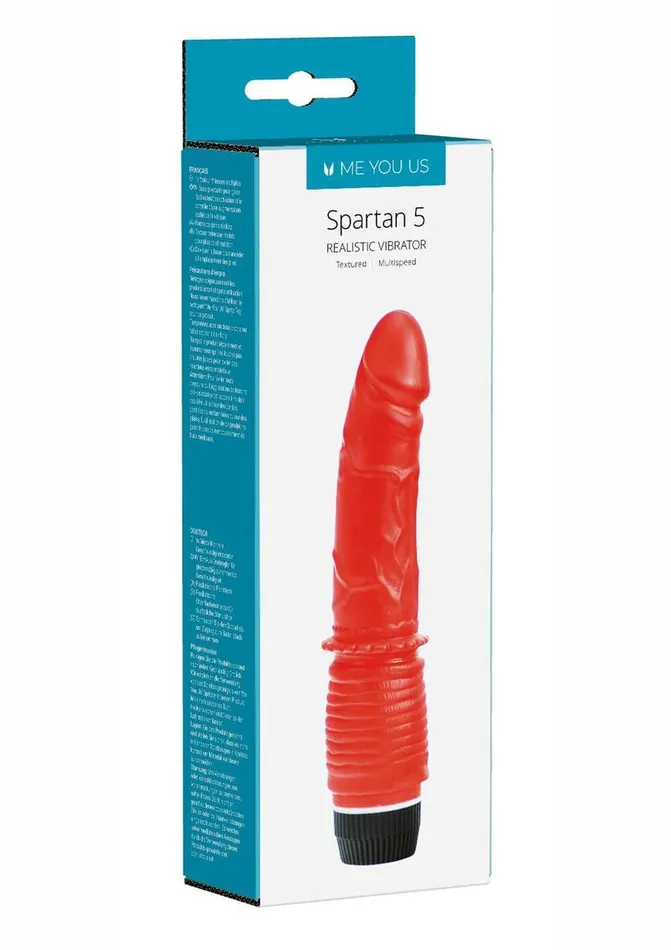 Vibrators Me You Us ME YOU US Spartan 5 Realistic Vibrator