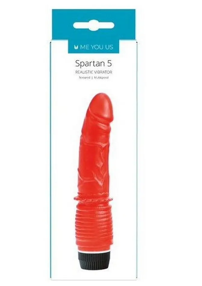 Vibrators Me You Us ME YOU US Spartan 5 Realistic Vibrator