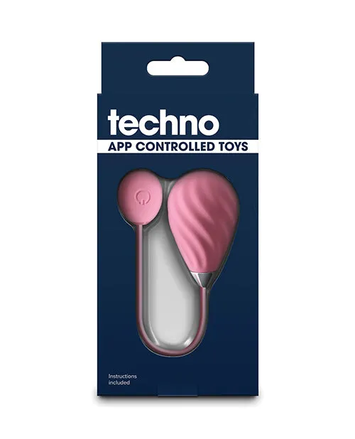 Vibrators Ns Novelties INC Techno Kandi App Controlled Kegel Pink