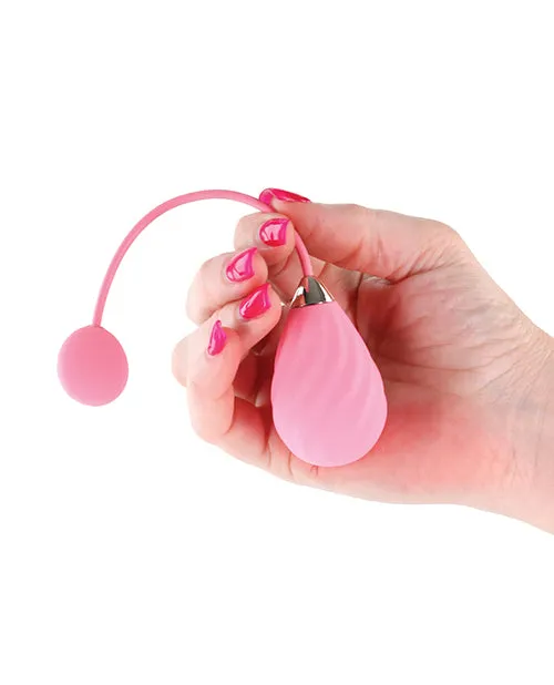 Vibrators Ns Novelties INC Techno Kandi App Controlled Kegel Pink