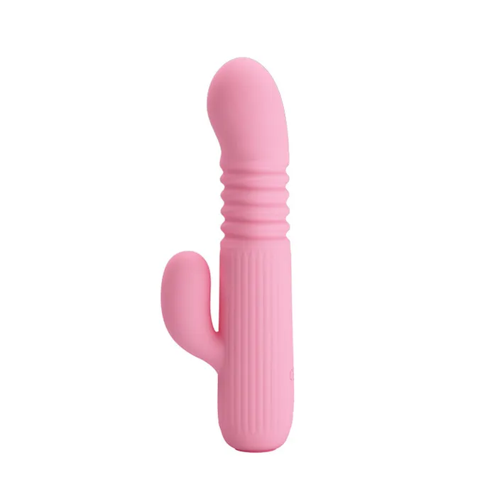 Vibrators Pretty Love Leopold GSpot Vibrator Pink Pretty Love