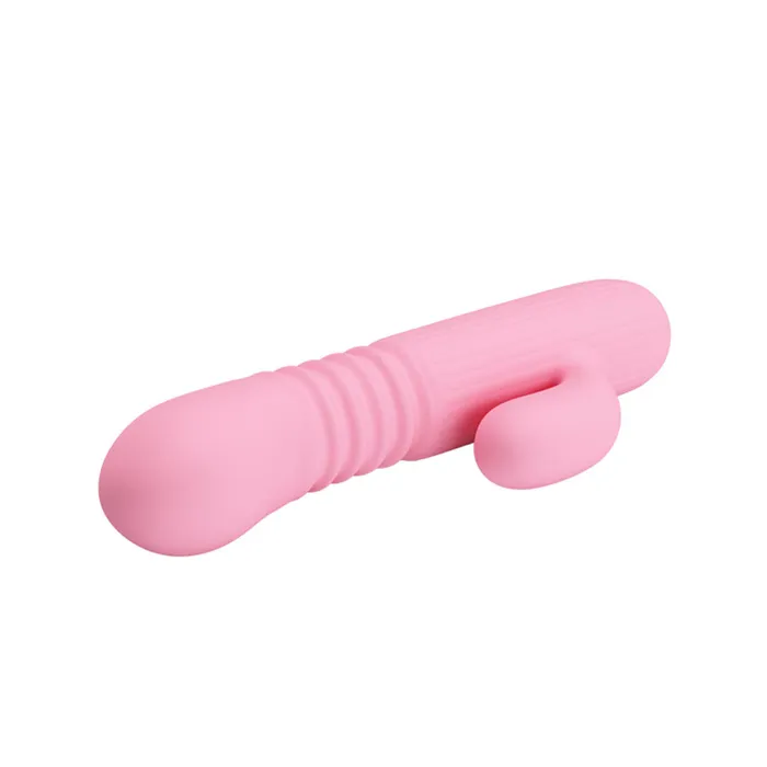 Vibrators Pretty Love Leopold GSpot Vibrator Pink Pretty Love