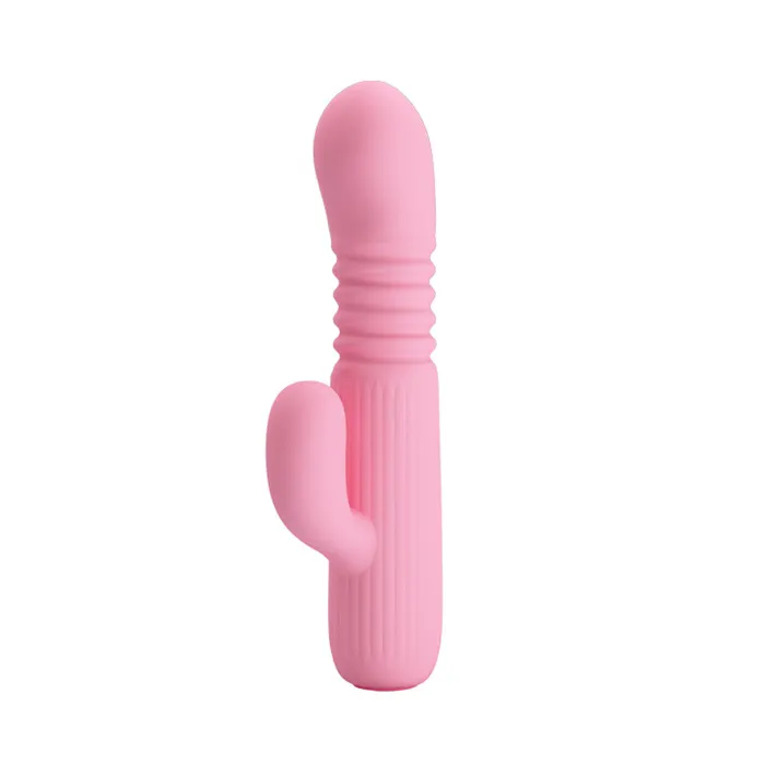 Vibrators Pretty Love Leopold GSpot Vibrator Pink Pretty Love