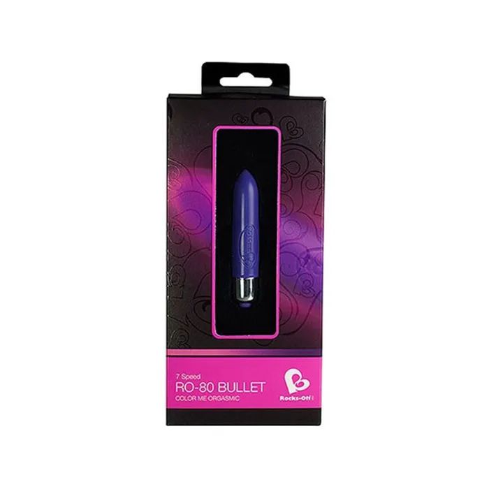 Vibrators Rocks Off Colour Me Orgasmic 80mm Vibrator