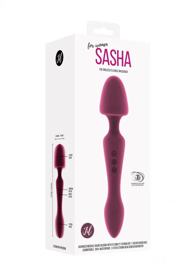 Vibrators Sasha Pink Shots Jl