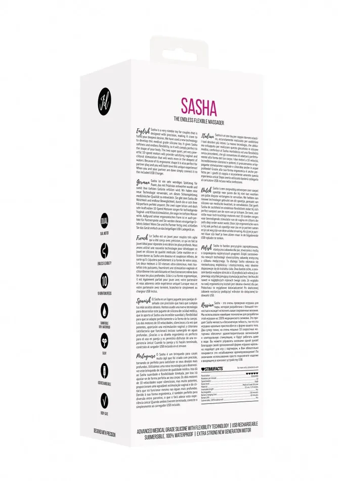 Vibrators Sasha Pink Shots Jl