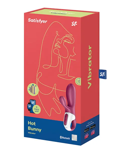 Vibrators Satisfyer Hot Bunny Berry Eis INCsatisfyer