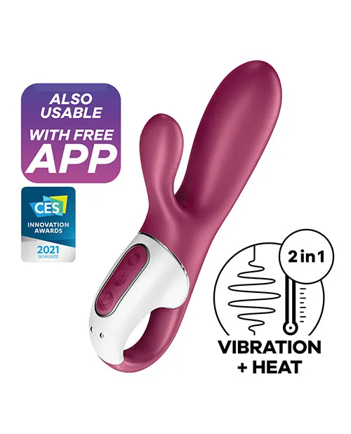 Vibrators Satisfyer Hot Bunny Berry Eis INCsatisfyer