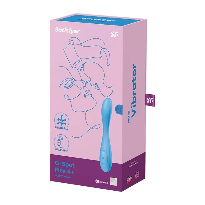 Vibrators Satisfyer Satisfyer GSpot Flex 4 Blue