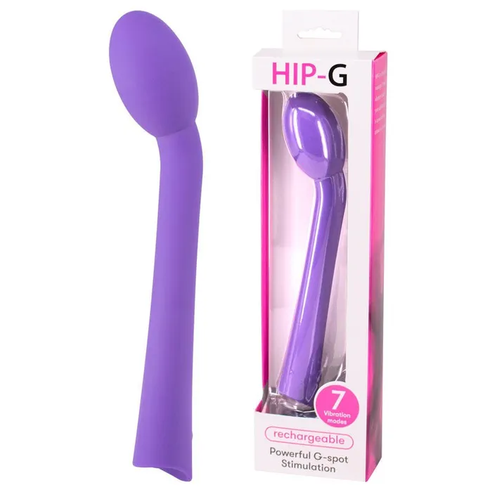 Vibrators Seven Creations Hip G Rechargeable Purple USB Rechargeable Vibrator