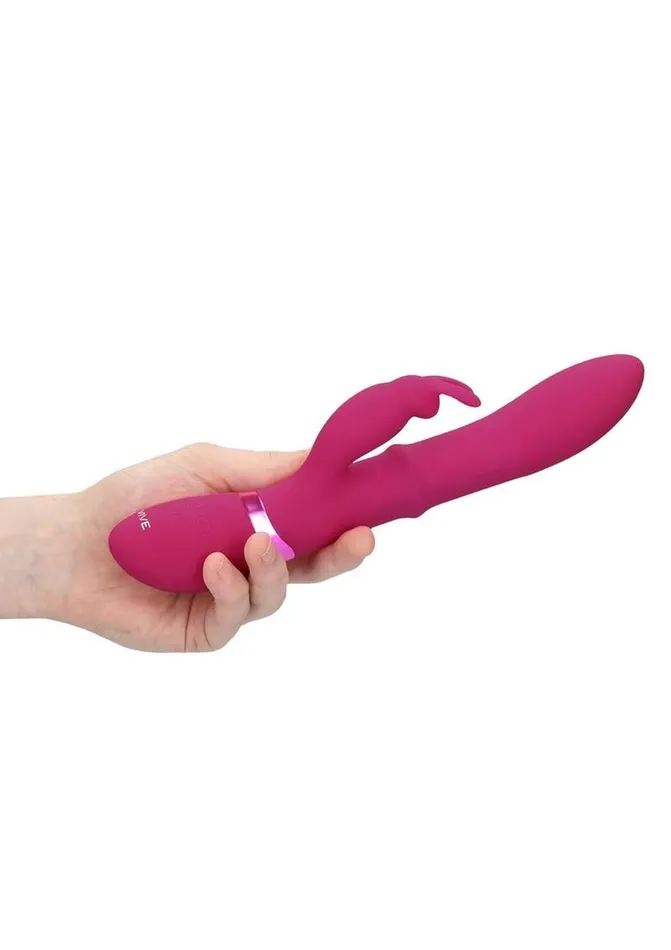 Vive by Shots Vive Halo Rechargeable Silicone Ring Rabbit Vibrator Female Sex Toys