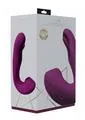 Vive by Shots Vive Yuna Rechargeable Silicone Triple Motor Air Wave Vibrator with GSpot Flapping Stimulation Vibrator Female Sex Toys