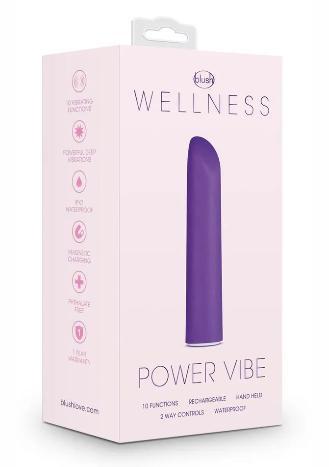 Wellness Female Sex Toys Wellness Rechargeable Power Vibrator