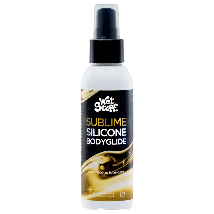 Wet Stuff Sublime Anal Silicone Lubricant 125g Pump Bottle Wet Stuff Anal