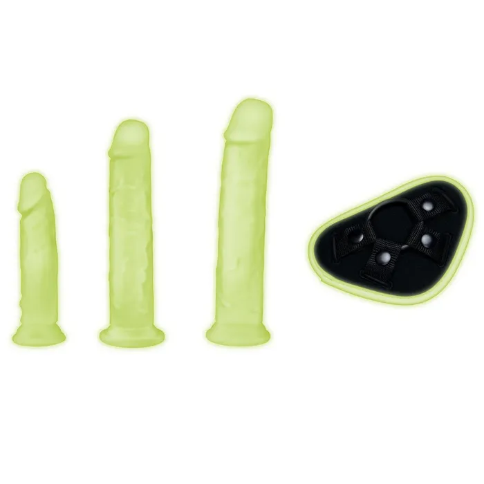 WhipSmart Dildos WhipSmart Glow In The Dark 4pc Pegging Kit