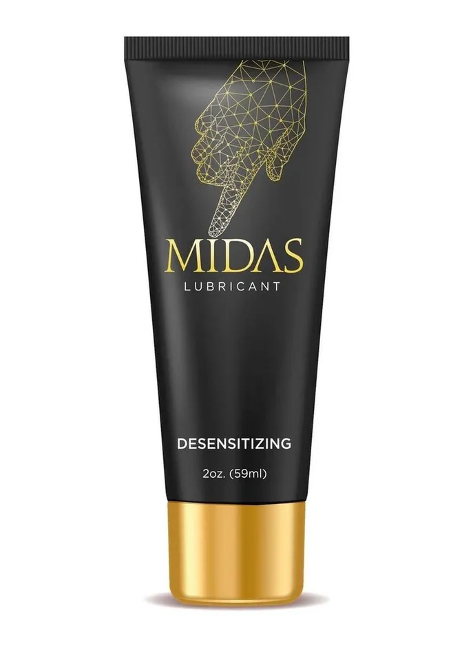 Wish Midas Desensitizing Water Based Lubricant Midas Lubricants