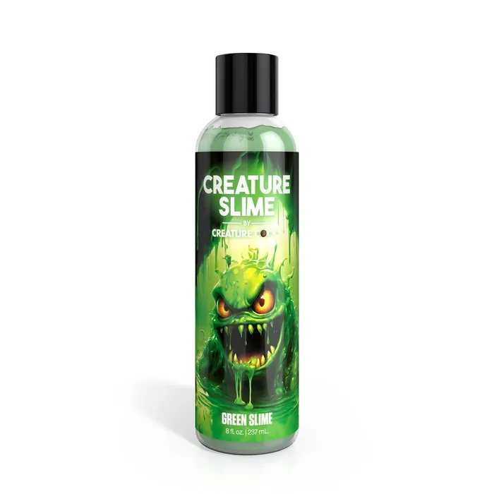 XR Brands Dildos Creature Slime by Creature Cocks Green Water Based Lubricant 237 ml Bottle