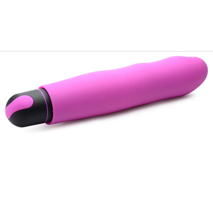 XR Brands Vibrators Xl Bullet and Wavy Sleeve Purple