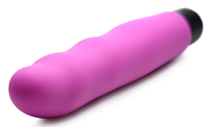 XR Brands Vibrators Xl Bullet and Wavy Sleeve Purple