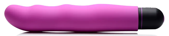 XR Brands Vibrators Xl Bullet and Wavy Sleeve Purple