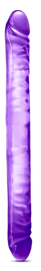 B Yours 18 Double Dildo Purple Blush Novelties Dildos