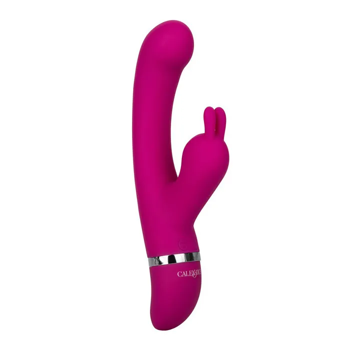 CalExotics Female Sex Toys Foreplay Frenzy Bunny Kisser Vibrator