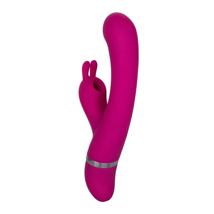 CalExotics Female Sex Toys Foreplay Frenzy Bunny Kisser Vibrator