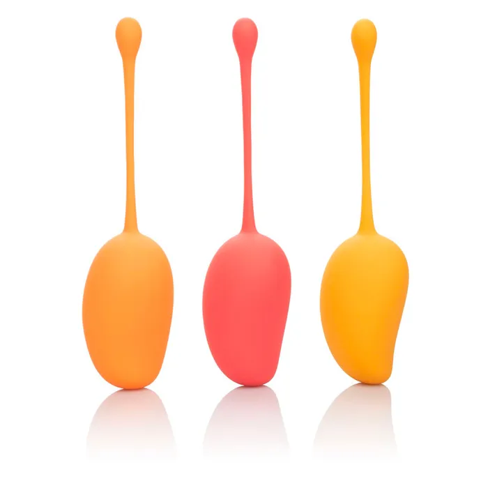 CalExotics Female Sex Toys Kegel Training Set Mango