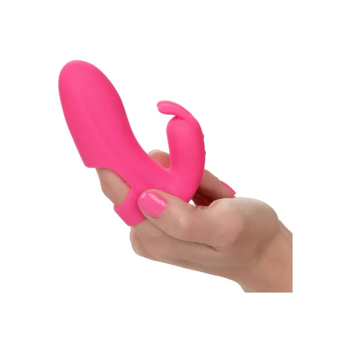 CalExotics Female Sex Toys Marvelous Pleaser Rabbit Finger Vibrator