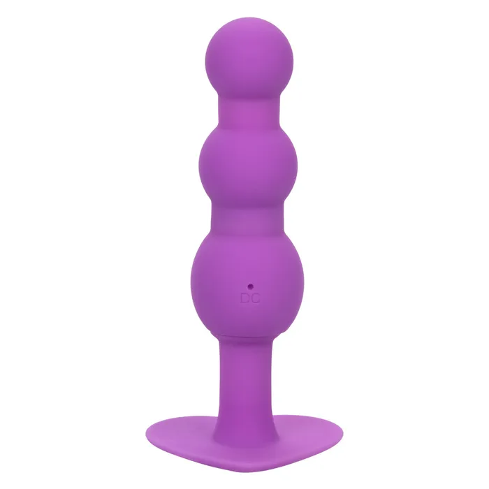 CalExotics First Time Vibrating Triple Beaded Probe Purple CalExotics Vibrators