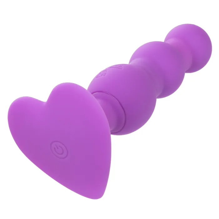 CalExotics First Time Vibrating Triple Beaded Probe Purple CalExotics Vibrators