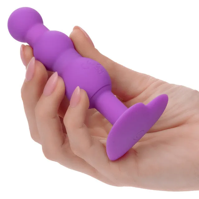 CalExotics First Time Vibrating Triple Beaded Probe Purple CalExotics Vibrators