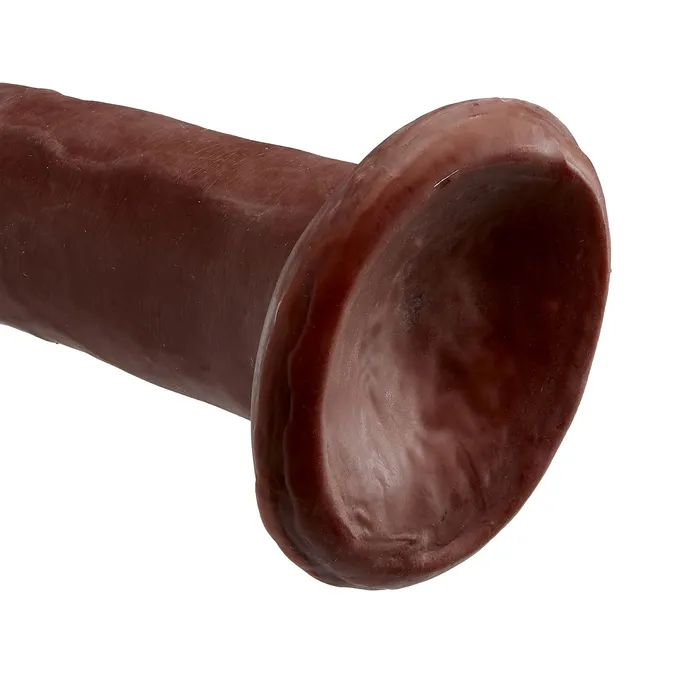 Cloud 9 Dual Density Dildo Touch 7in W No Balls Brown Cloud 9 Novelties Dildos