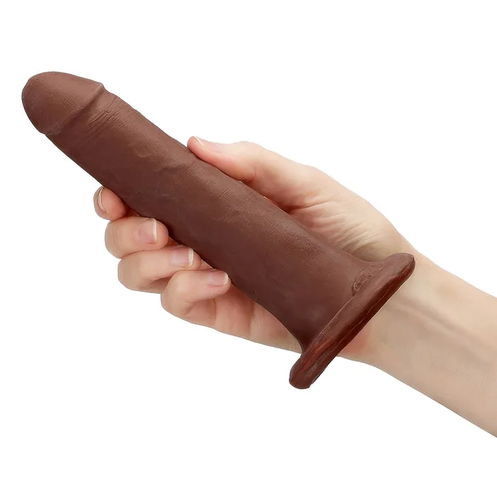 Cloud 9 Dual Density Dildo Touch 7in W No Balls Brown Cloud 9 Novelties Dildos