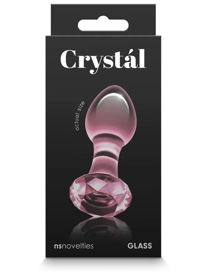 Crystal Glass Gem Pink NS NOVELTIES Vibrators