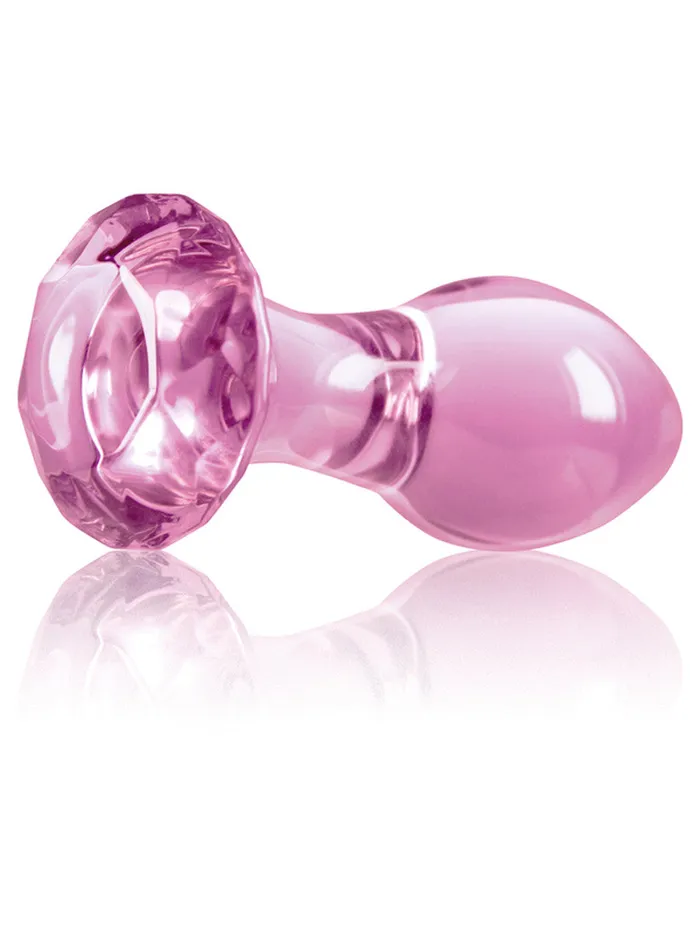 Crystal Glass Gem Pink NS NOVELTIES Vibrators