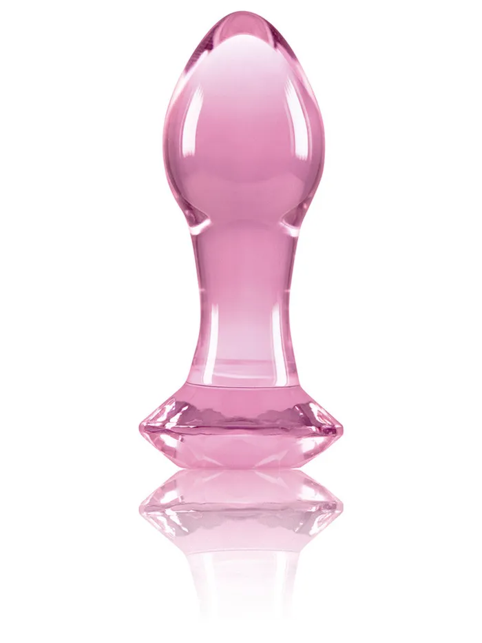 Crystal Glass Gem Pink NS NOVELTIES Vibrators