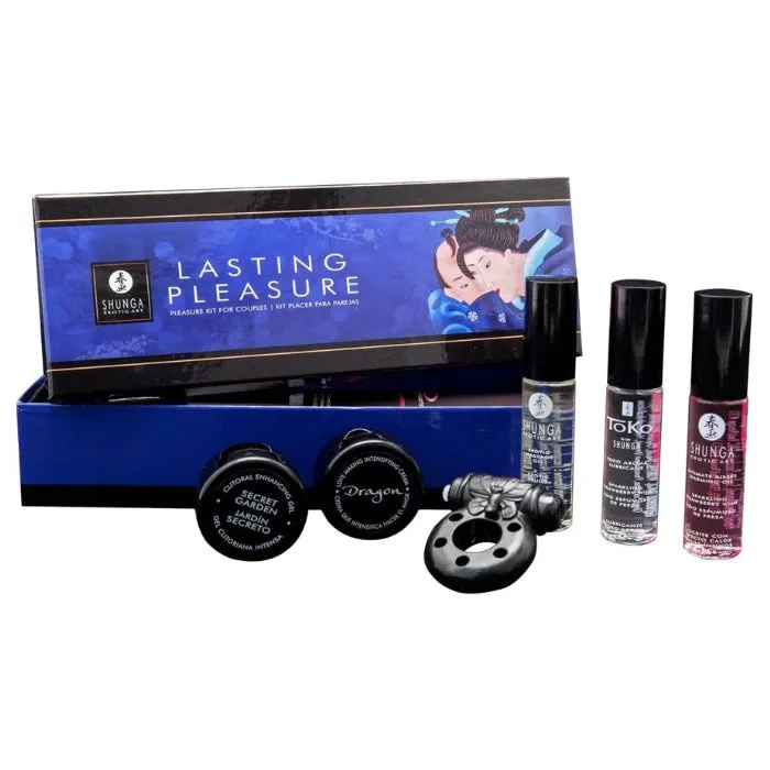 DIL Female Sex Toys Shunga Lasting Pleasure Gift Set 6