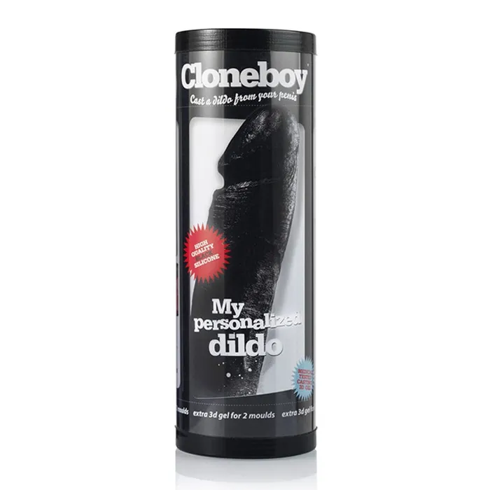 Dildos Cloneboy Cloneboy Cast Your Own Personal Dildo Black