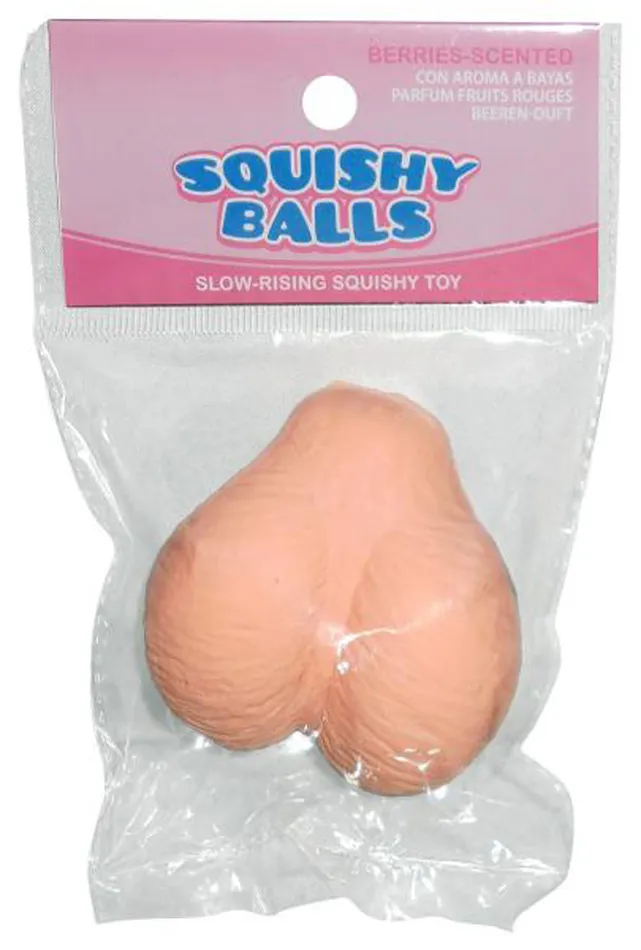 Dildos Kheper Games Squishy Balls 275 Tall Berry Scented