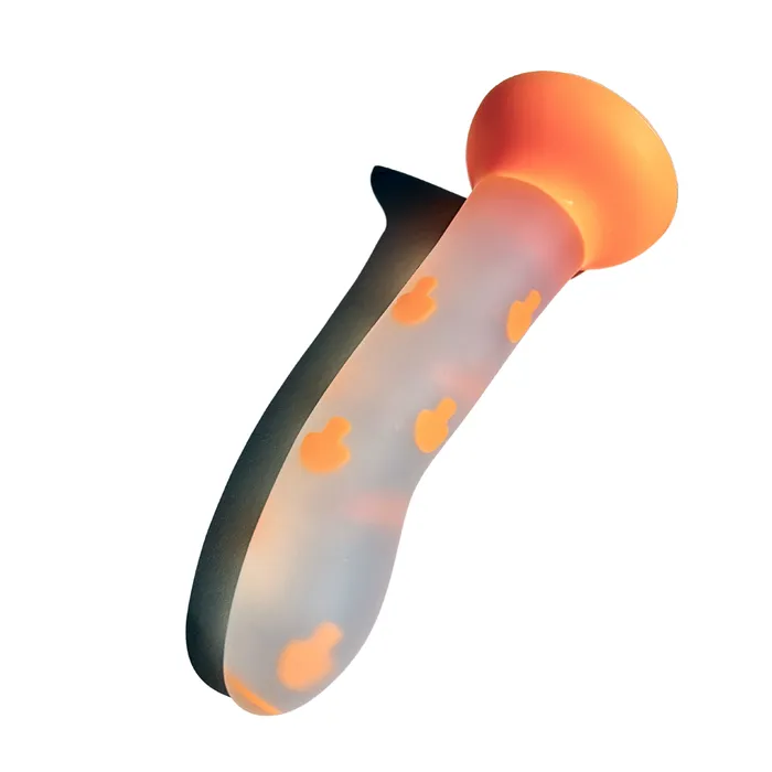 Dildos NSP Glow In The Dark Mushroom Dildo